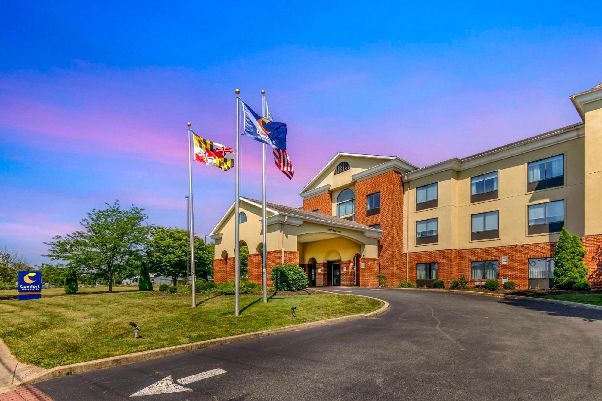 Comfort Inn & Suites Chestertown Luaran gambar