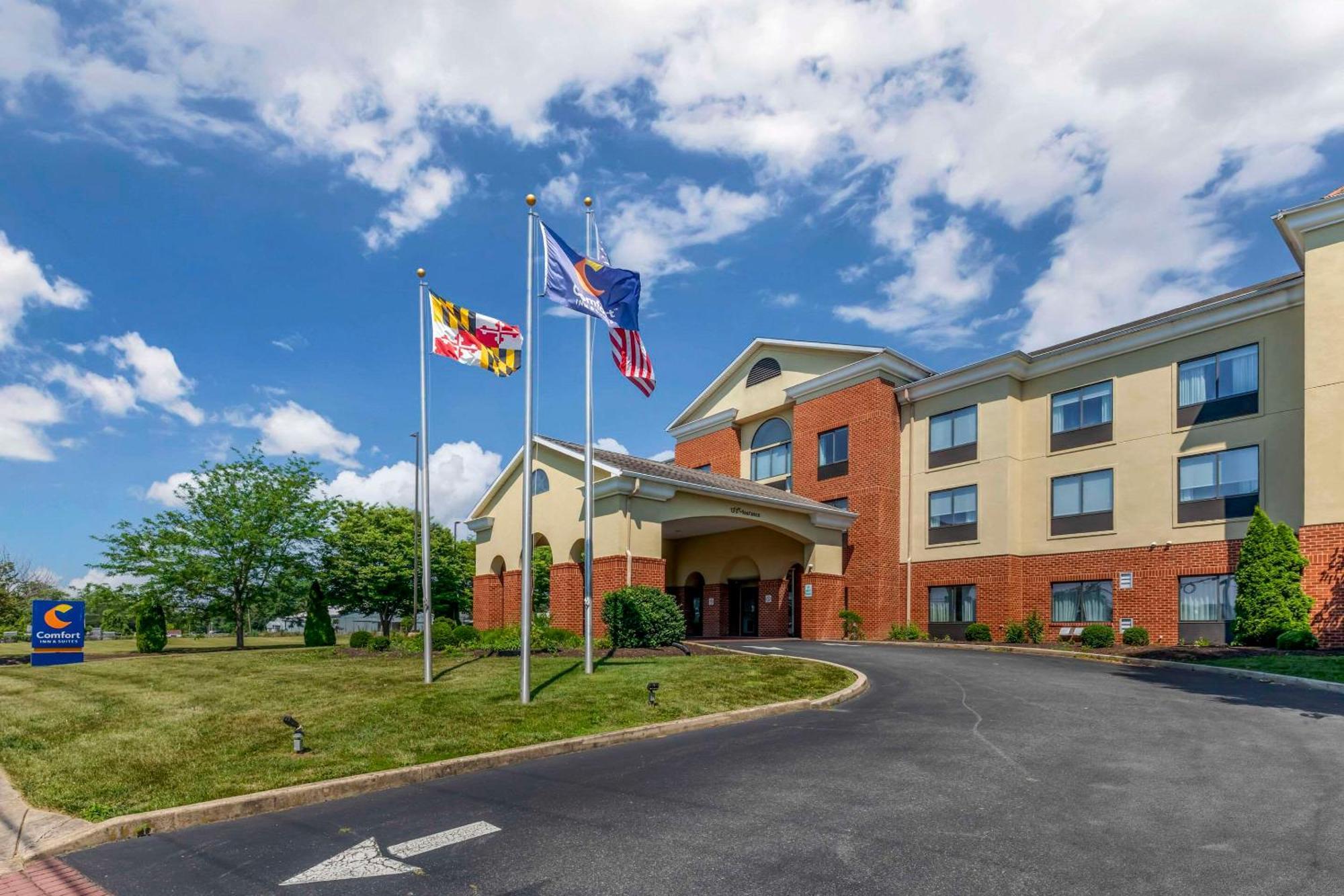 Comfort Inn & Suites Chestertown Luaran gambar